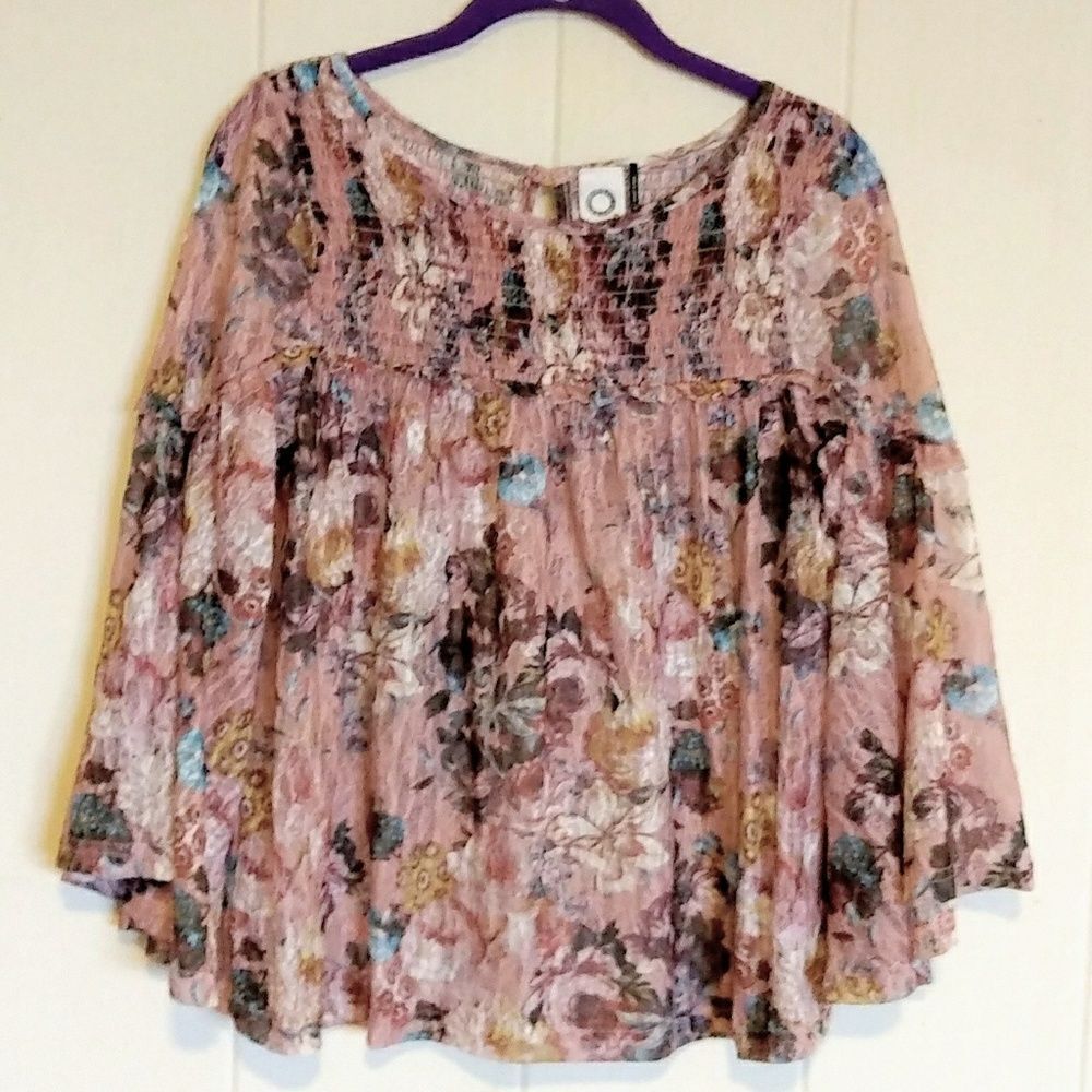 Akemi + Kin by Anthropologie Patrizia Blouse-Used